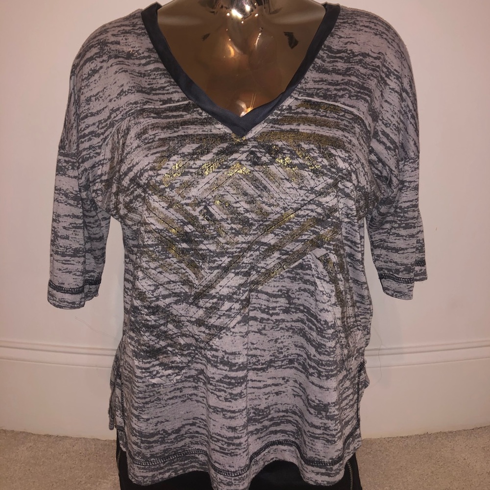 Grey shirt